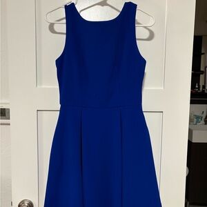 Royal Blue Dress